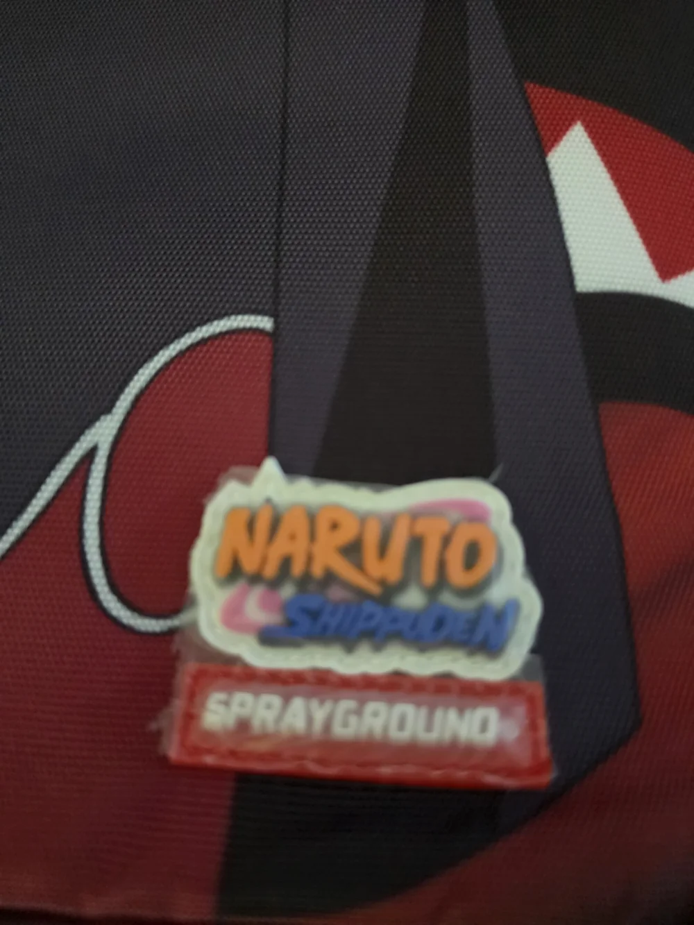 NARUTO ITACHI HYPNOTIZE BACKPACK